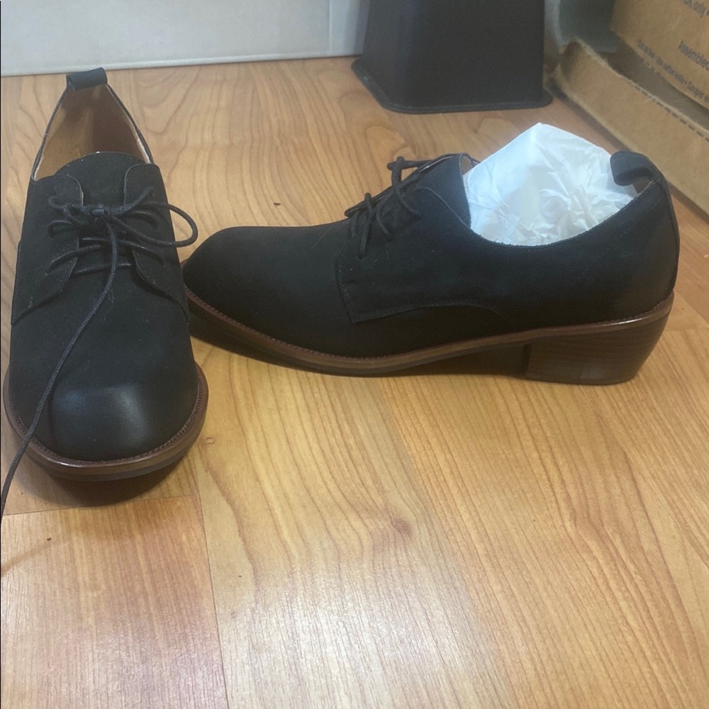 Classic Black Women Oxford